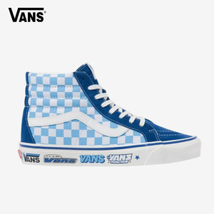 VANS范斯正品Style 38春季新款男女同款休闲运动高帮板鞋VN0A5KRI