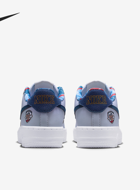 Nike/耐克正品Air Force 1 GS女子大童日常板鞋IH7342-141