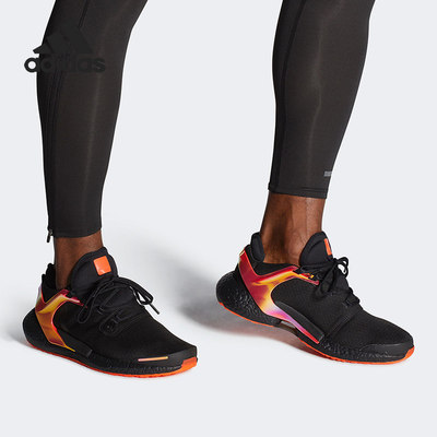 Adidas/阿迪达斯正品运动男士复古训练透气轻便跑步鞋FW9548