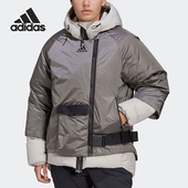 女子时尚 冬季 潮流户外保暖羽绒服FT2459 阿迪达斯正品 Adidas