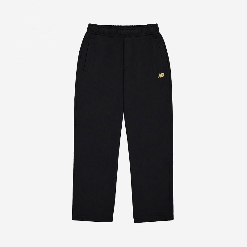 New Balance/NB正品2025新款男子运动休闲针织长裤MLF11041-BK