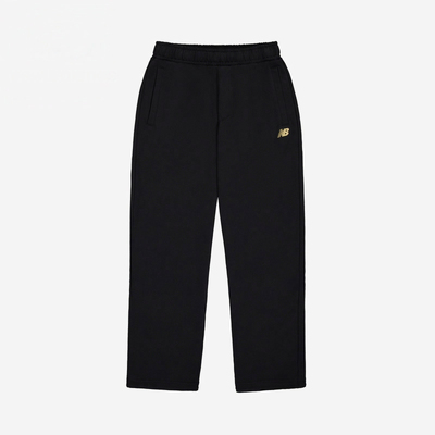 New Balance/NB正品2025新款男子运动休闲针织长裤MLF11041-BK