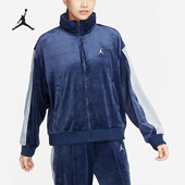 耐克正品 Jordan Flight Nike 女子平绒夹克外套DV1397 410