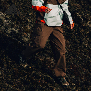 运动徒步日常长裤 XPLORIC女士工装 JM9857 阿迪达斯正品 Adidas