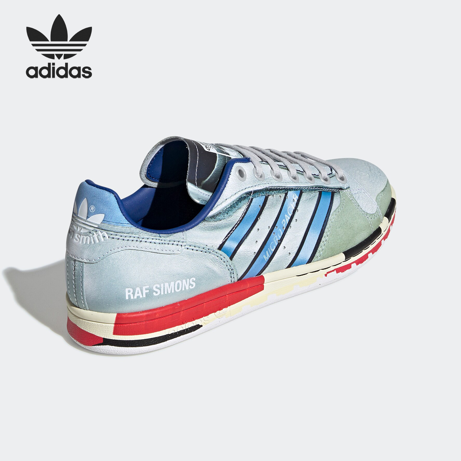 Adidas/阿迪达斯正品三叶草男女轻便低帮防滑运动板鞋EE7950