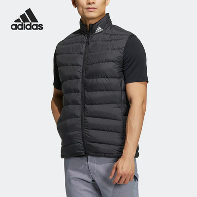 阿迪达斯正品羽绒马甲