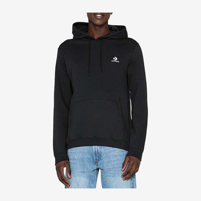 Converse匡威正品 针织透气连帽套衫男女秋季新款卫衣10023874