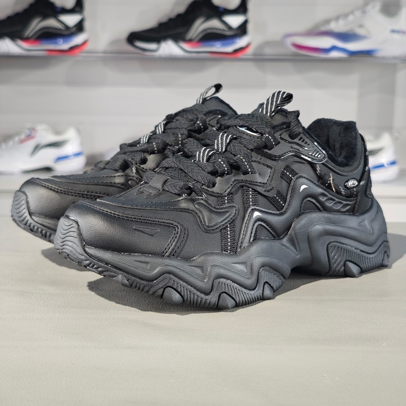 李宁正品猫爪 LITE 2女子加绒保暖厚底耐磨复古休闲鞋AGCU176-9,运动鞋new,运动休闲鞋,淘宝优惠券,粉丝福利购,淘宝优惠卷