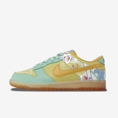 Nike耐克正品Dunk Premium女款低帮扑克防滑耐磨板鞋313600-371