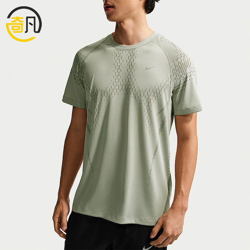Nike/耐克正品Dri-Fit男士透气套头经典运动短袖T恤IF2089-304