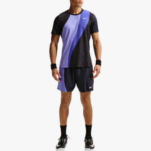 Nike耐克正品Slam男吸汗速干透气条纹修身型短袖T恤IB0201-570