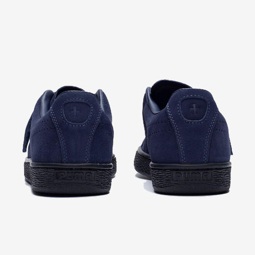 Puma/彪马正品Suede男士复古魔术贴时尚透气板鞋396112-02
