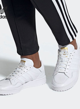 Adidas/阿迪达斯正品三叶草当季新款男女轻便耐磨休闲鞋 EF6049