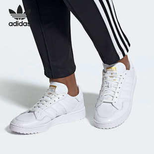 男女轻便耐磨休闲鞋 Adidas 新款 三叶草当季 EF6049 阿迪达斯正品