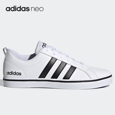 阿迪达斯男女三条纹休闲板鞋