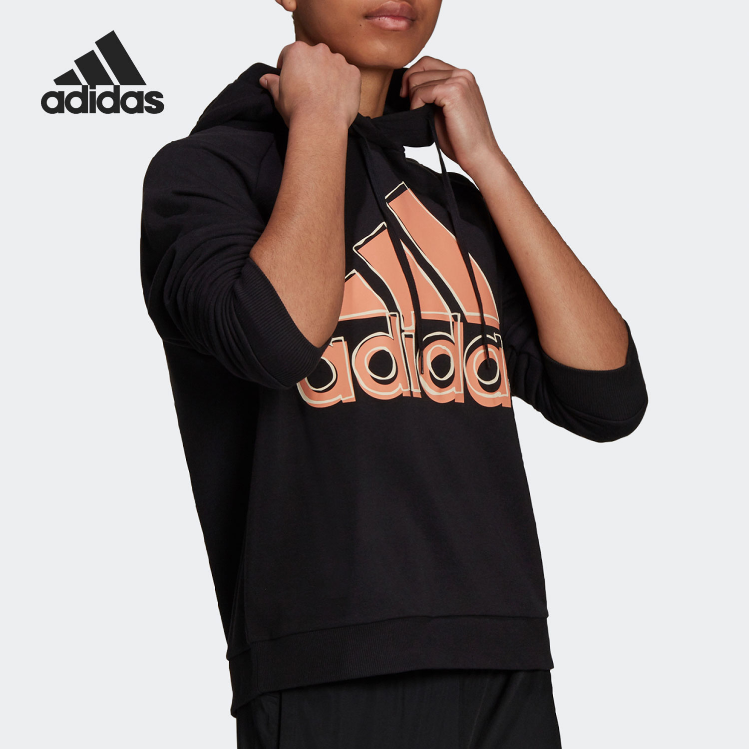 Adidas/阿迪达斯正品乐高积木联名女子运动休闲卫衣HB5108