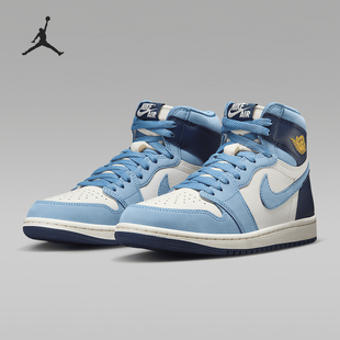 Nike/耐克正品Air Jordan 1女士耐磨运动篮球鞋FD2596-400