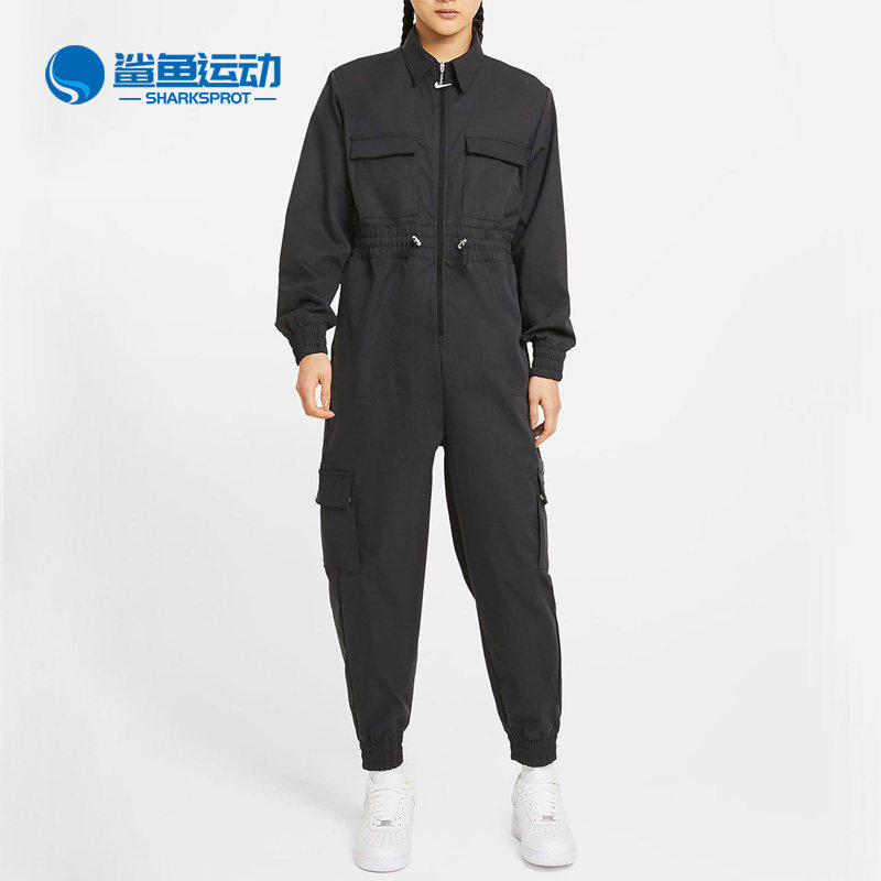 Nike/耐克正品女子连体衣大勾机能收腰高街运动套装潮 CZ8895-010
