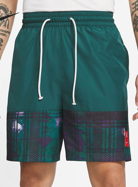 Nike/耐克正品 KYRIE 男子篮球运动休闲印花短裤新款 CK6760-566