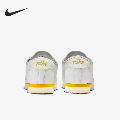 Nike/耐克正品Cortez Leather女士轻盈缓震运动鞋HQ1841-100