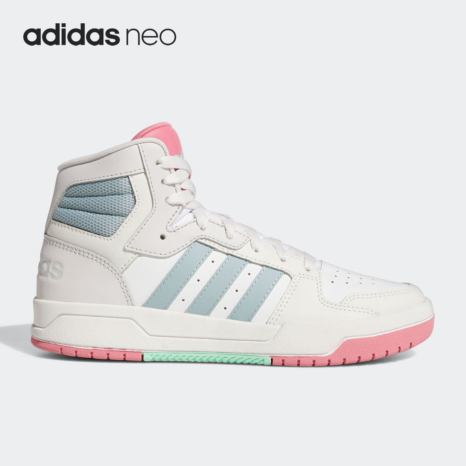 Adidas/阿迪达斯正品neo ENTRAP 女子新款运动休闲鞋GZ6809,运动鞋new,运动休闲鞋,淘宝优惠券,粉丝福利购,淘宝优惠卷