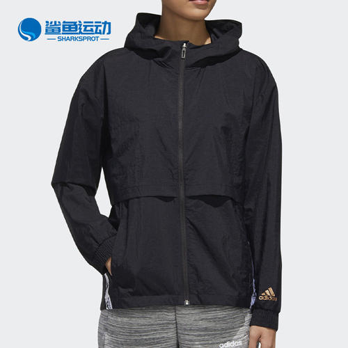 Adidas/阿迪达斯正品秋季新款 女子休闲运动夹克外套 GG3435