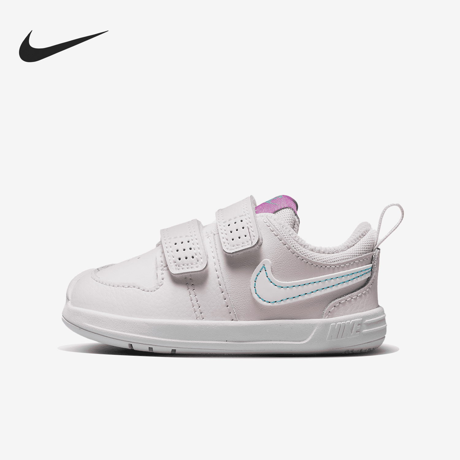 Nike/耐克正品 PICO 5 婴童休闲魔术贴耐磨运动鞋AR4162-600