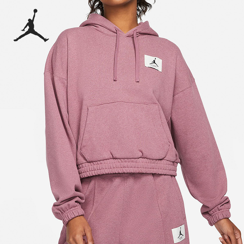 Nike/耐克正品Jordan女子时尚潮流运动连帽套头衫 DD6999-533