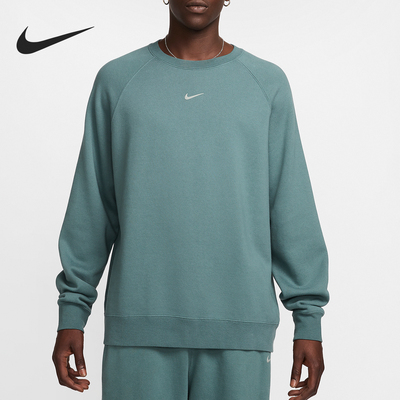 Nike/耐克正品秋冬新款男女保暖小勾针织套头卫衣FN8160-382