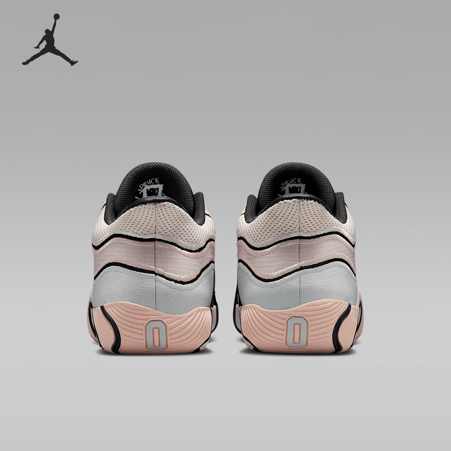 Nike/耐克正品JORDAN GS女子大童时尚缓震篮球鞋HF3136-008