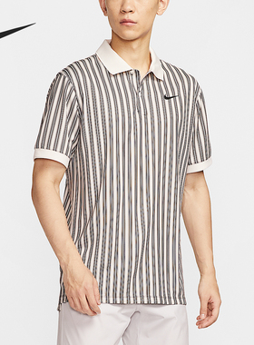 Nike/耐克正品夏季男士轻盈透气运动短袖POLO衫HM5644-104