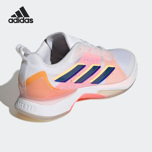 Adidas/阿迪达斯正品AVACOURT女士户外轻便运动网球鞋GZ0690