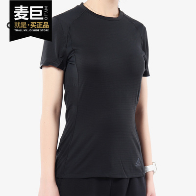 Adidas/阿迪达斯正品女装当季新款跑步训练舒适透气短袖T恤CE0594