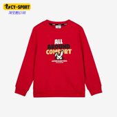 Skechers 斯凯奇正品 兔年儿童系列百搭舒适针织套头卫衣L123K031