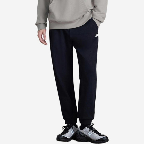 New Balance/NB正品2025新款男子宽松透气束脚长裤MLF13131-BK