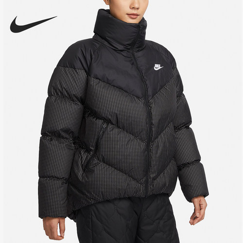 Nike/耐克正品当季新款女子防风保暖运动羽绒服FD8212
