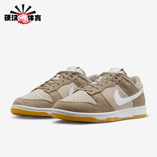 HQ1931 Nike Low男女系带低帮耐磨运动轻便板鞋 Dunk 100 耐克正品