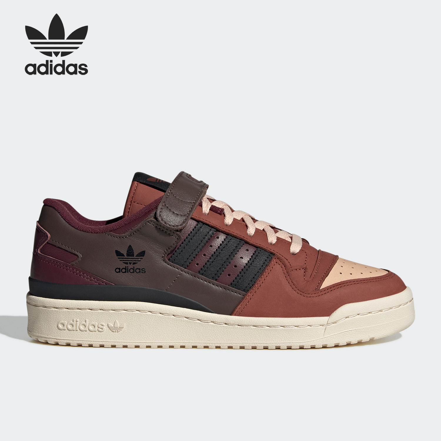 Adidas/阿迪达斯三叶草男女板鞋