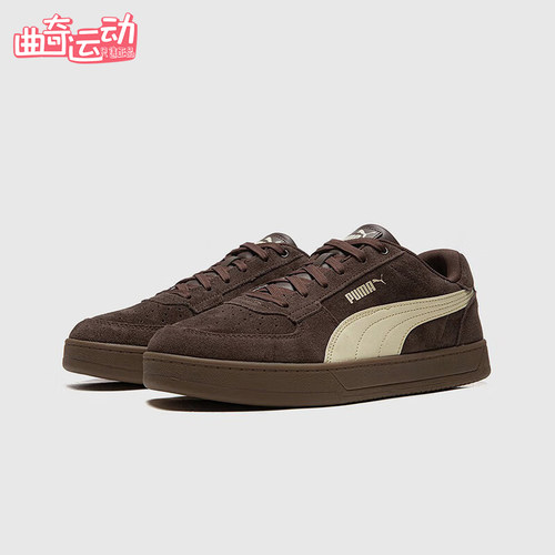 Puma/彪马正品2025秋季款男女日常运动耐磨系带复古板鞋402217-03