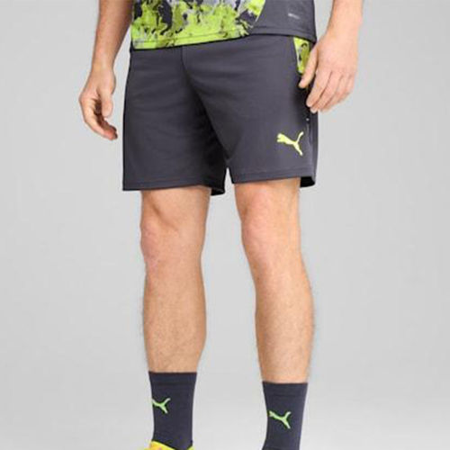 Puma/彪马正品夏季男士吸湿透气修身足球运动短裤659897-08