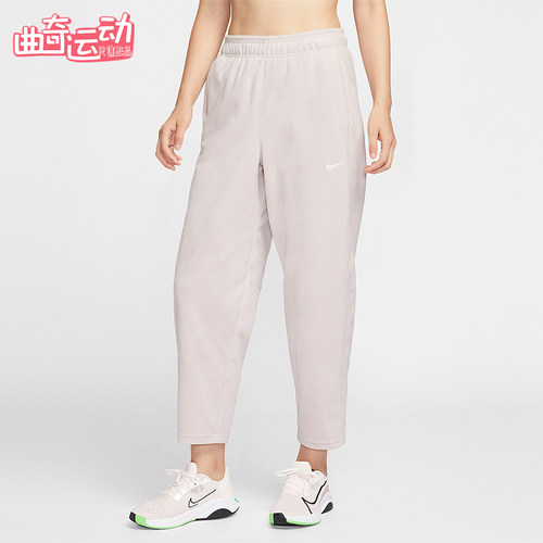 Nike/耐克正品One Therma-FIT女士休闲柔软摇粒绒长裤HV3708-667