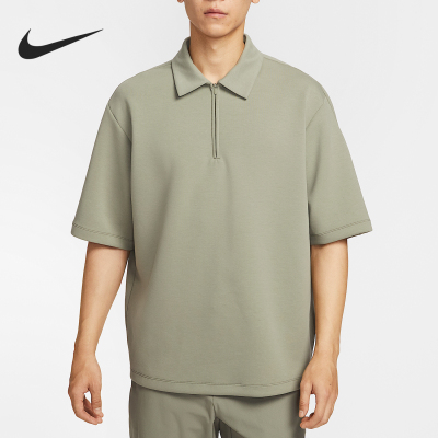 Nike/耐克正品Dri-FIT男士翻领宽松运动休闲T恤IF2909-320