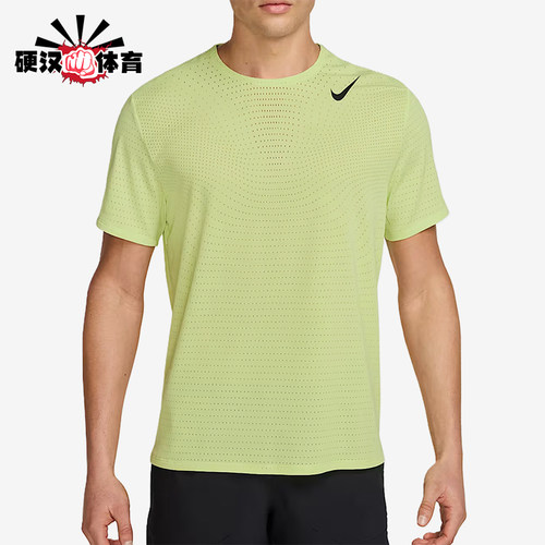 Nike/耐克正品男士舒适透气简约圆领运动短袖T恤HJ3377-736
