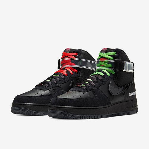 Nike/耐克正品男女同款系带圆头平跟休闲高帮板鞋CU3052-001