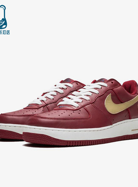Nike/耐克正品Air Force 1男士休闲低帮耐磨运动板鞋306353-671