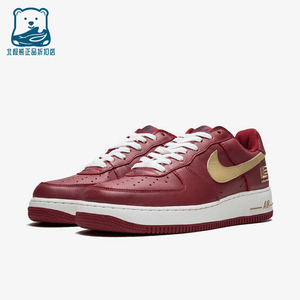 Nike/耐克正品Air Force 1男士休闲低帮耐磨运动板鞋306353-671