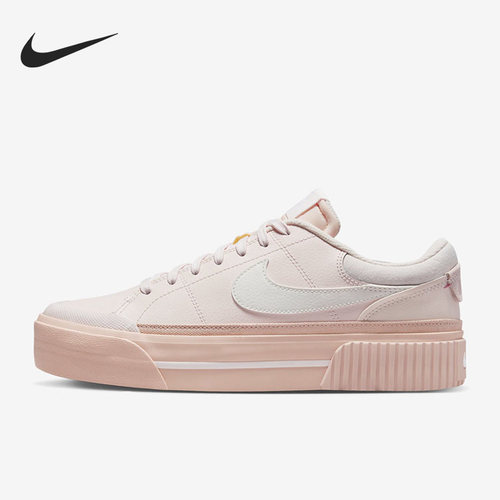 Nike/耐克正品COURT LEGACY女子轻便透气低帮板鞋DM7590-600