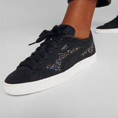 Puma Swarovski联名女士潮流休闲防滑运动板鞋 彪马正品 Suede