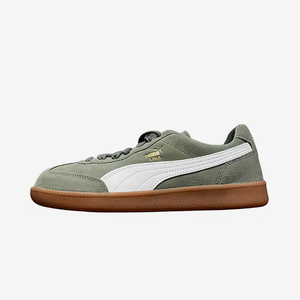 Puma/彪马正品Suede男士圆头系带耐磨透气低帮板鞋387745-04