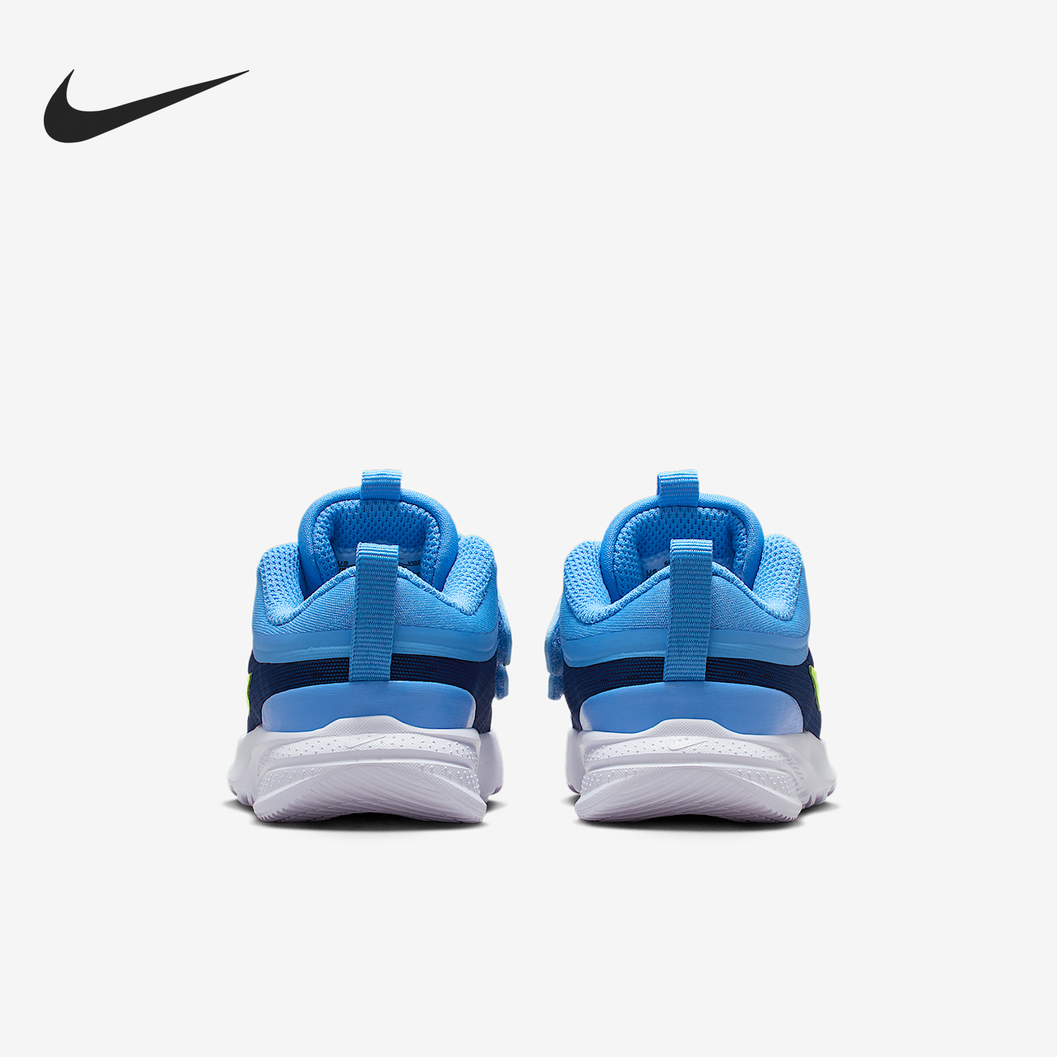 Nike/耐克正品Star Runner 5婴童轻盈魔术贴运动鞋HF7006-400